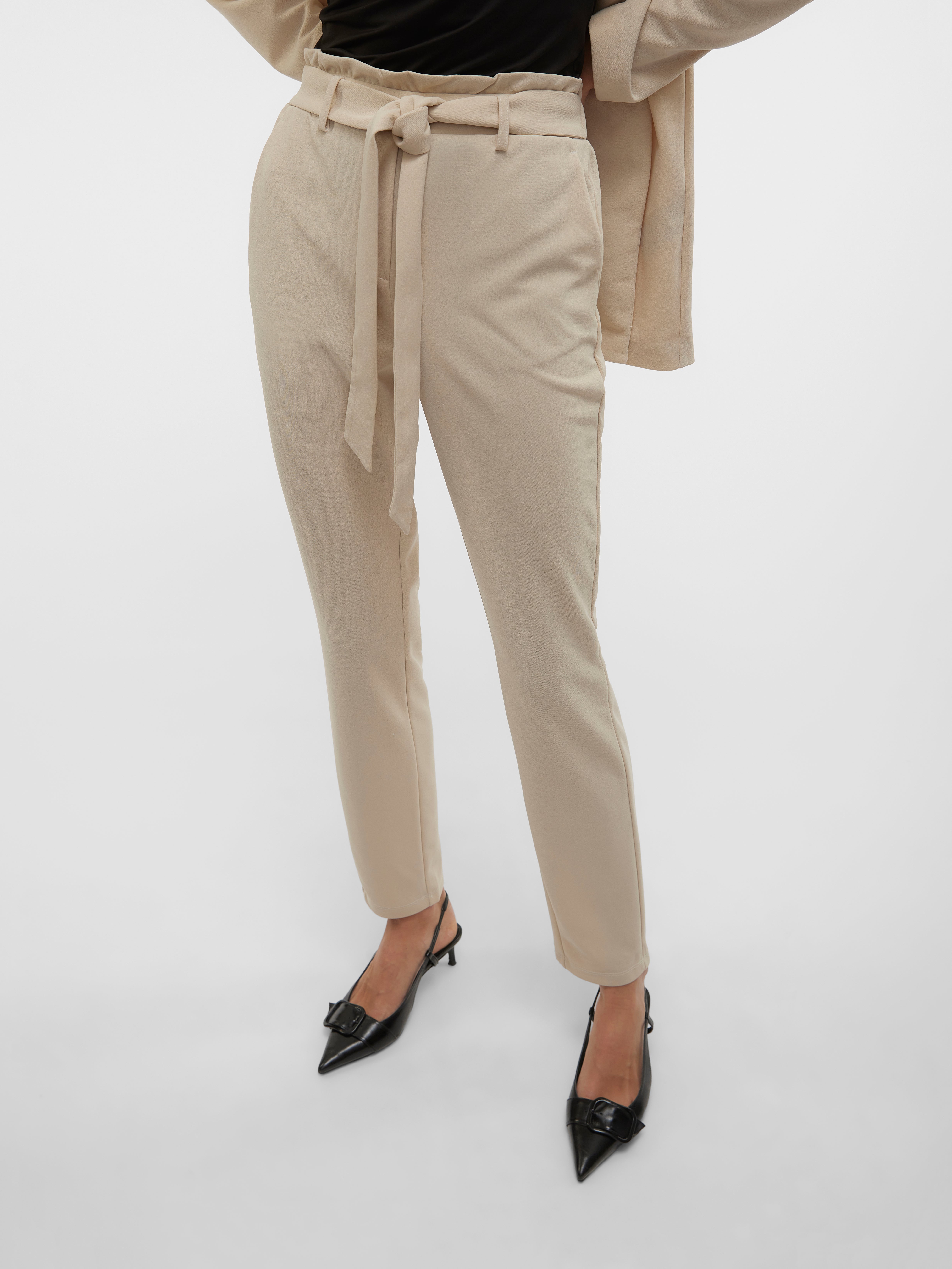 VMLIVA Hohe Taille Hose