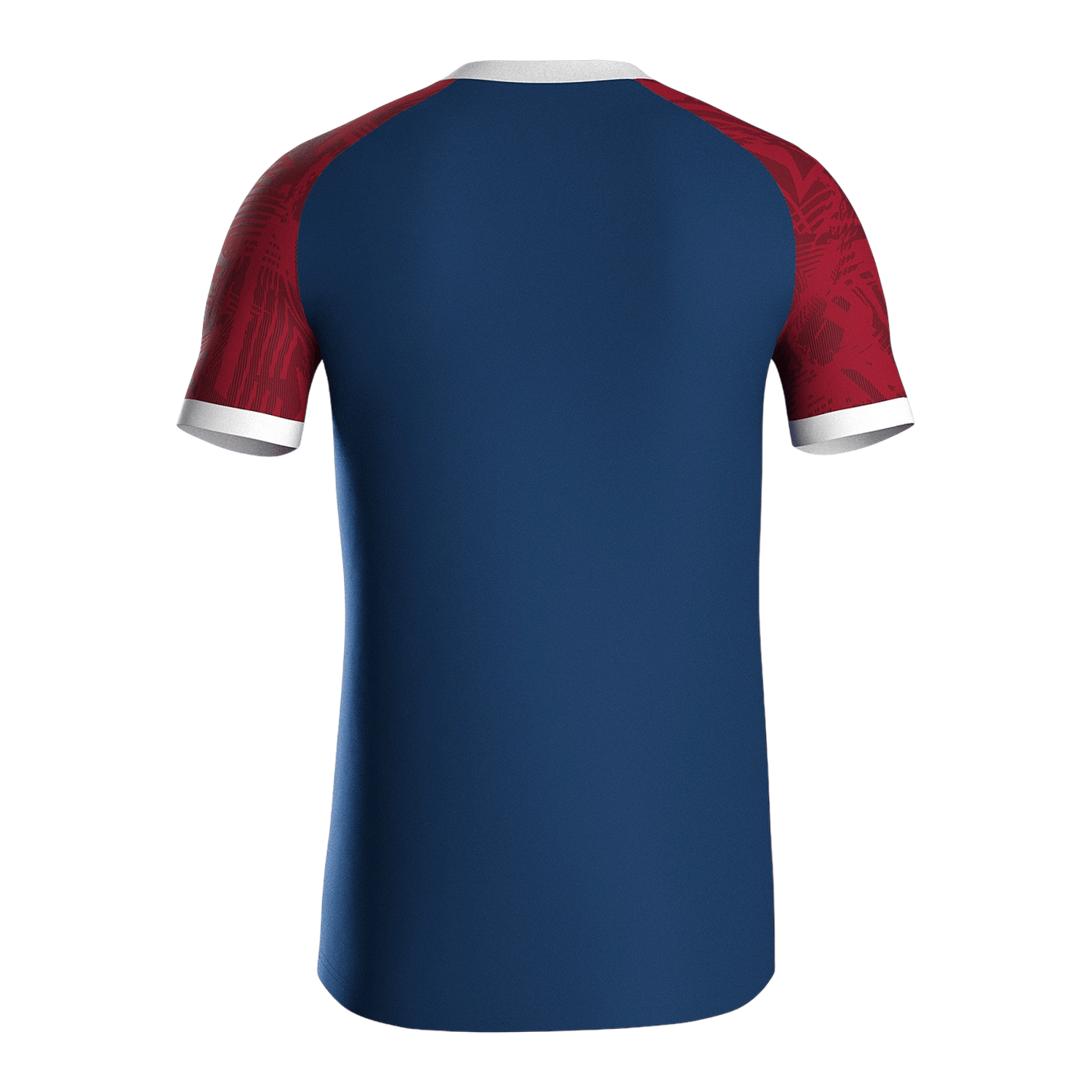JAKO Iconic Trikot Blau Rot F938