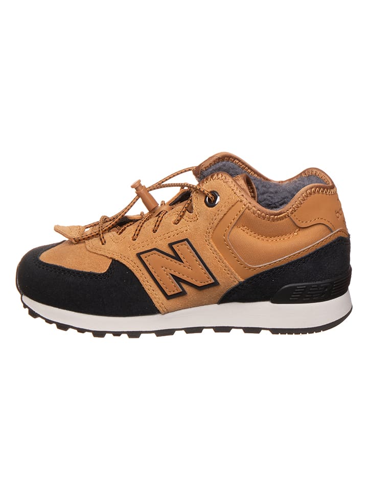 New Balance Leder-Sneakers 