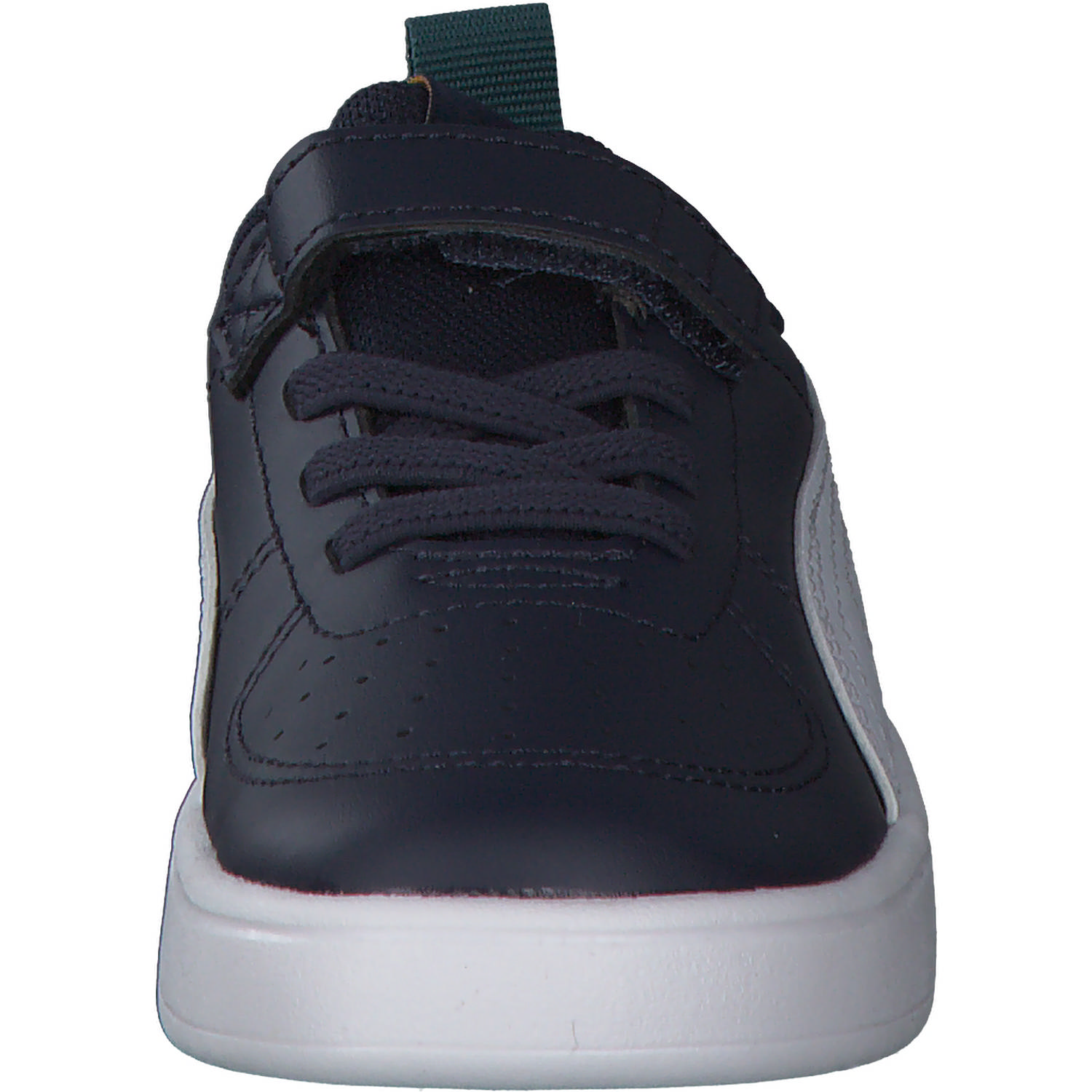 Puma Rickie AC Inf 384314, Halbschuhe (Kinder), Kinder, Blau