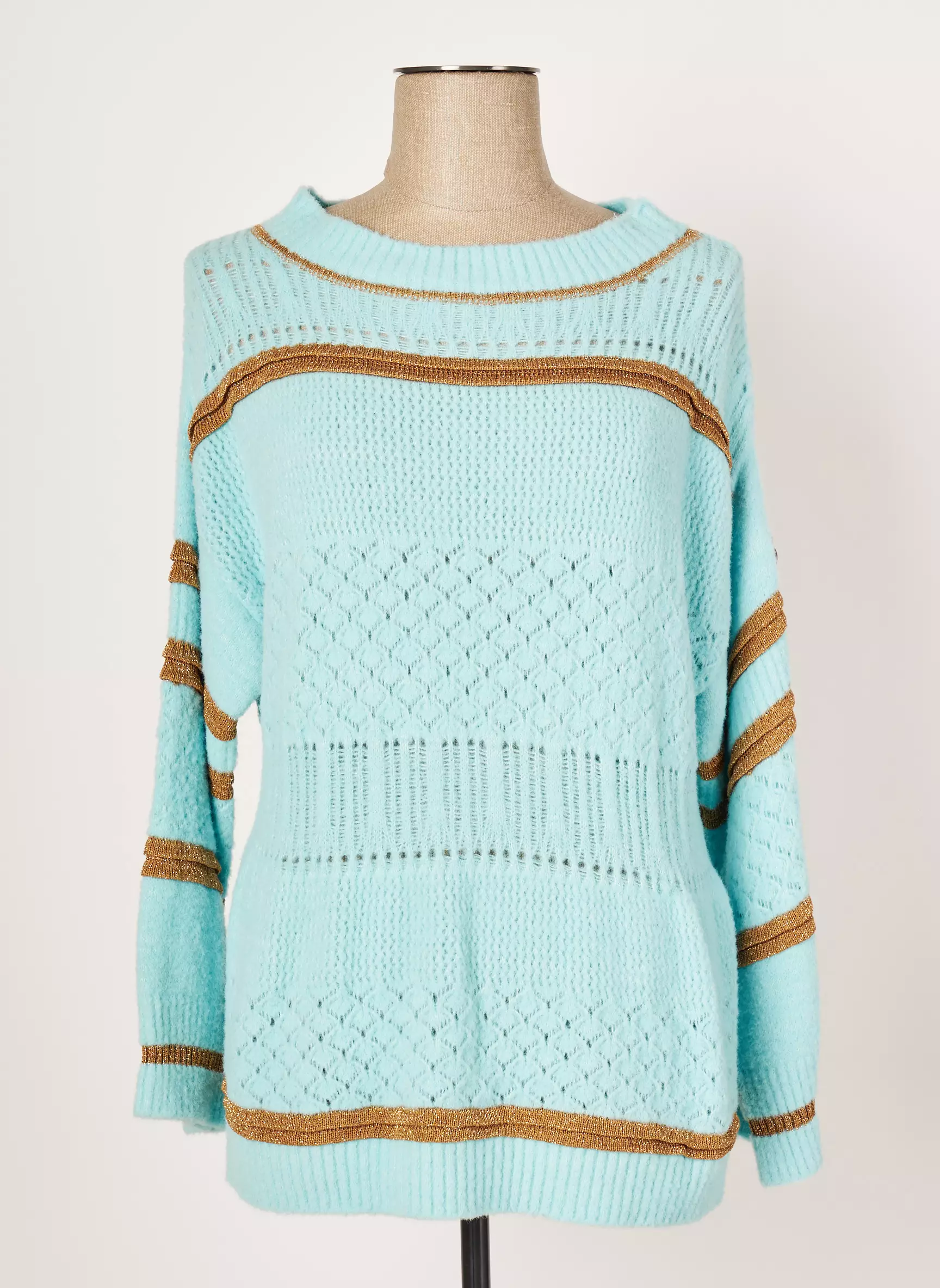 Elisa Cavaletti Pull Tuniques Femme couleur bleu
