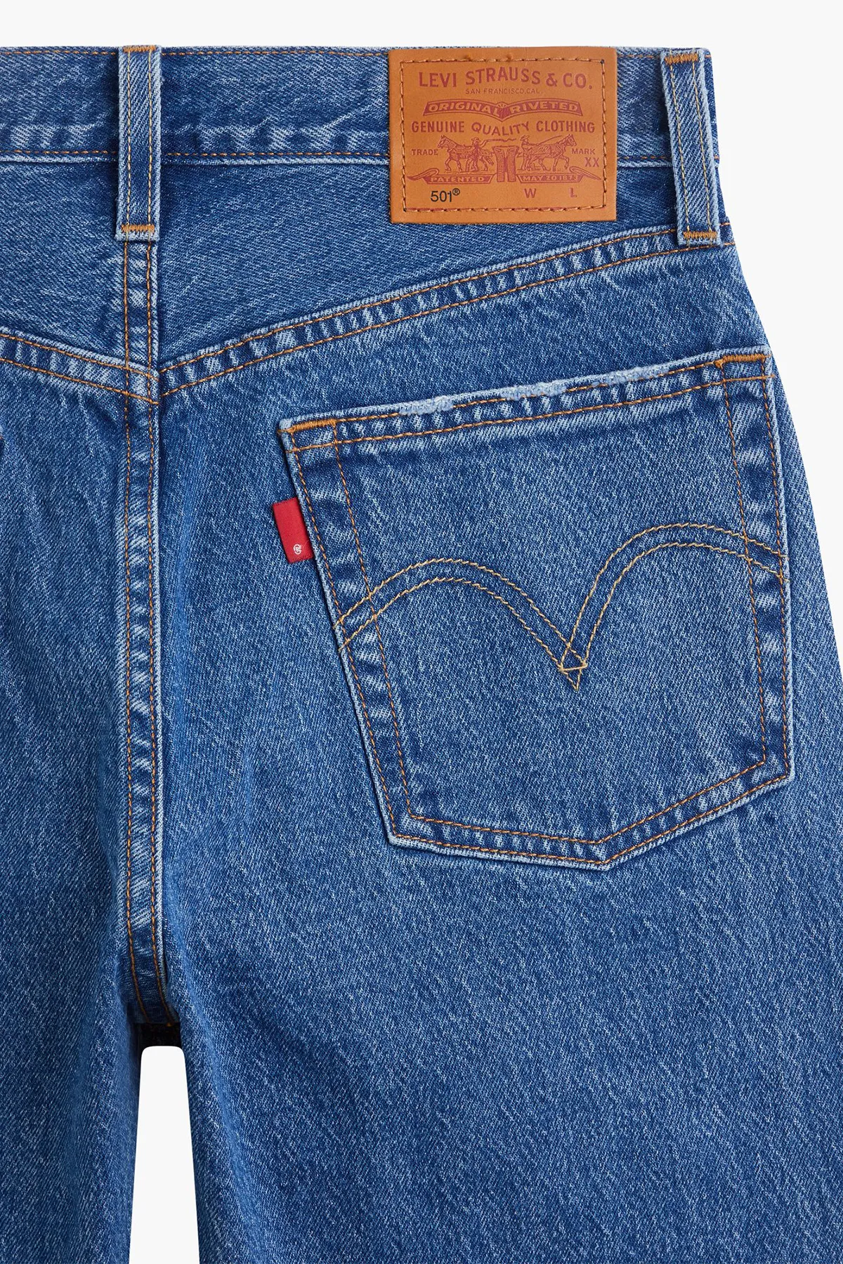 Levi&'s  Jeans - Blau - Straight