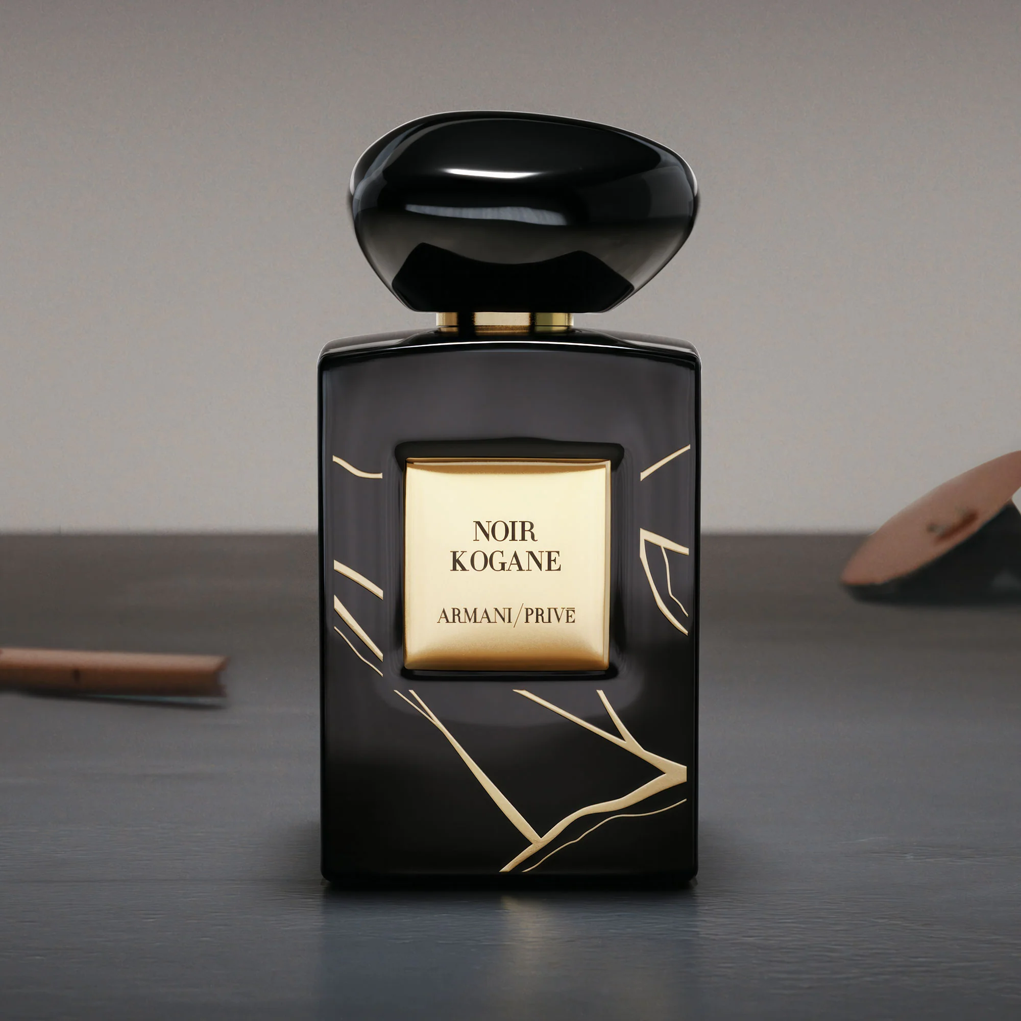 Armani Privé Les Terres Précieuses Noir Kogane - Eau de Parfum Unisex, Eau de Parfum