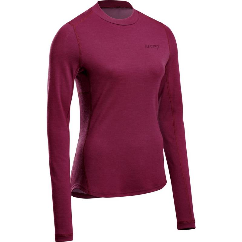 CEP Merino Cold Weather Shirt Longsleeve Laufshirt Damen