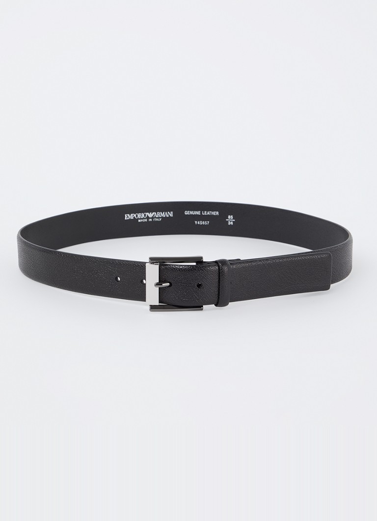 Emporio Armani -nahkavyö