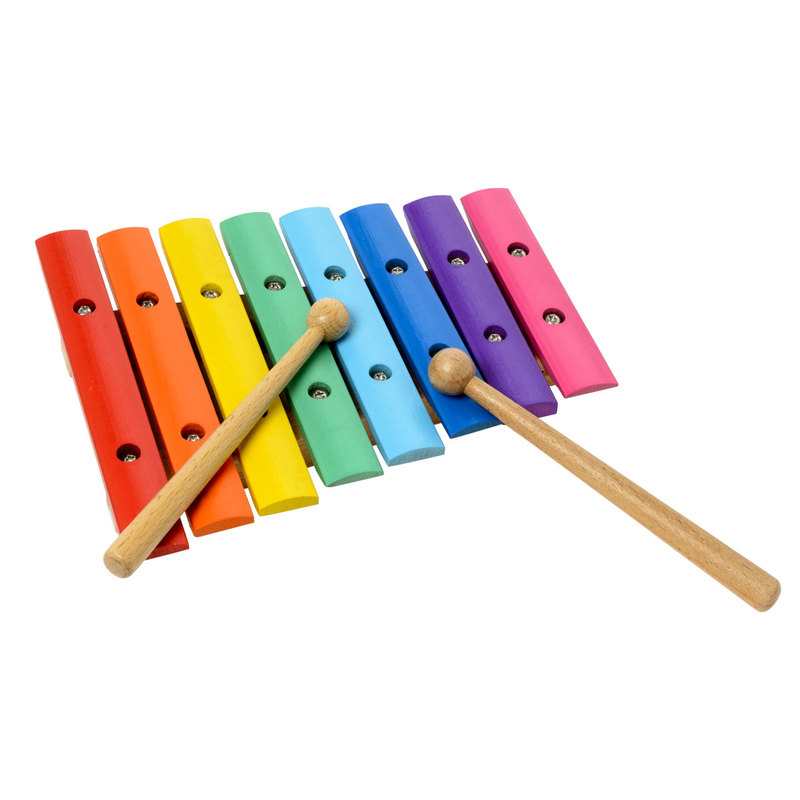 Xylophone en bois Oxybul