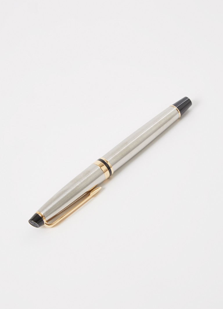 Waterman Expert GT stainless steel fountain pen