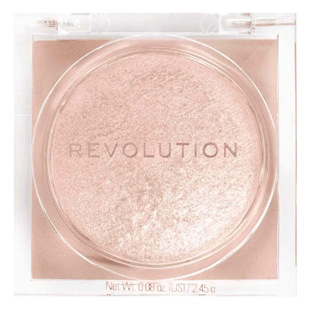 MAKEUP REVOLUTION Beam Bright Highlighter Rose Luster 2,5 g