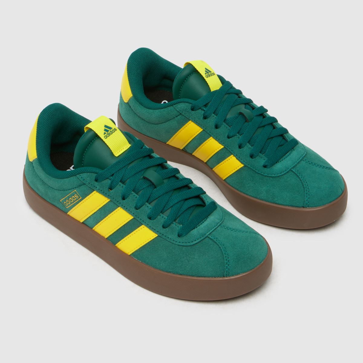 adidas VL COURT 3.0 cipő zöld multiszínű