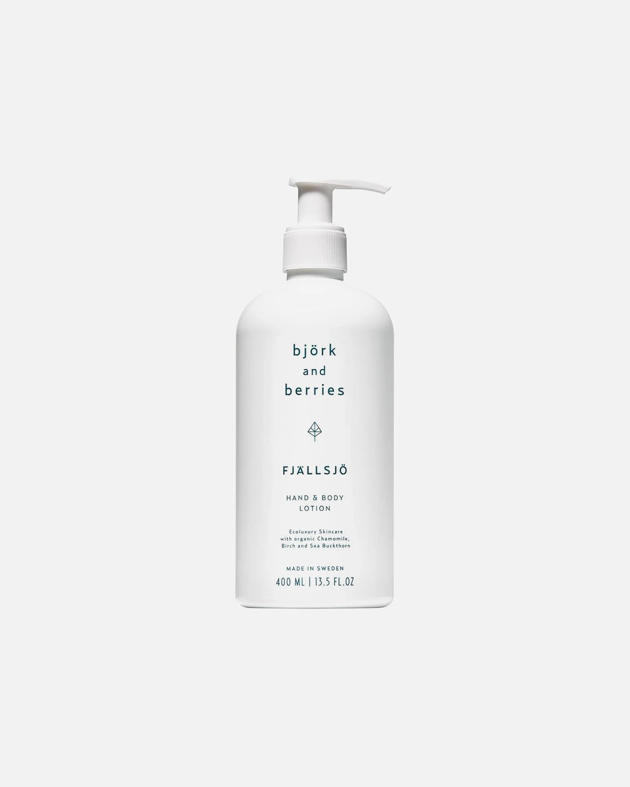 Bjørk og bær FJÄLLSJÖ HÅND- OG BODYLOTION