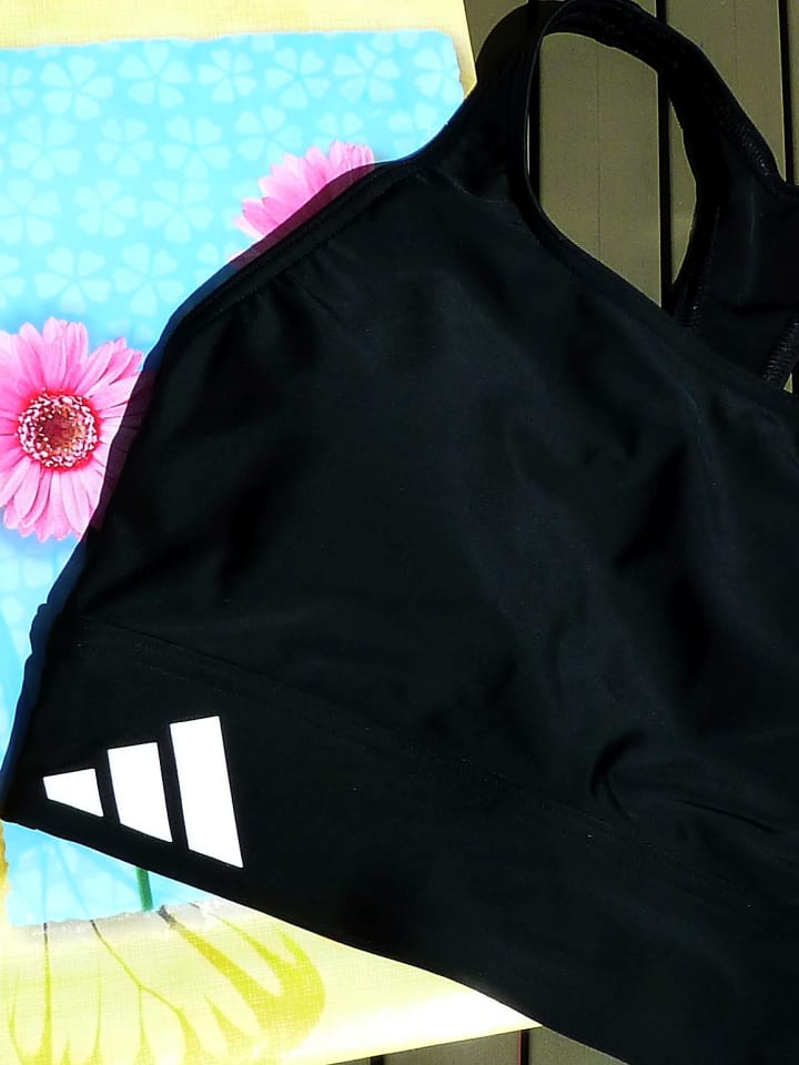 adidas Bikini in Schwarz*NUR OBERTEIL* günstig kaufen 36