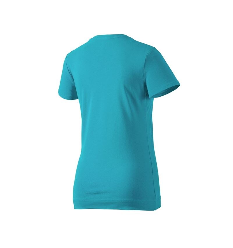 e.s. T-Shirt cotton stretch, Damen