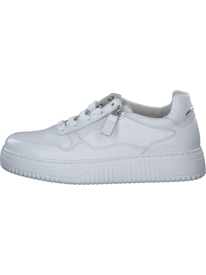 Gabor Comfort Schnürschuhe in weiss/argento günstig kaufen