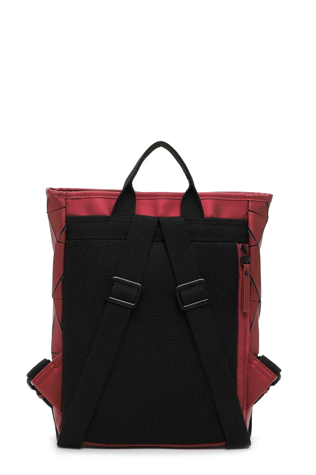 SURI FREY  Rucksack - Rot - Unifarben