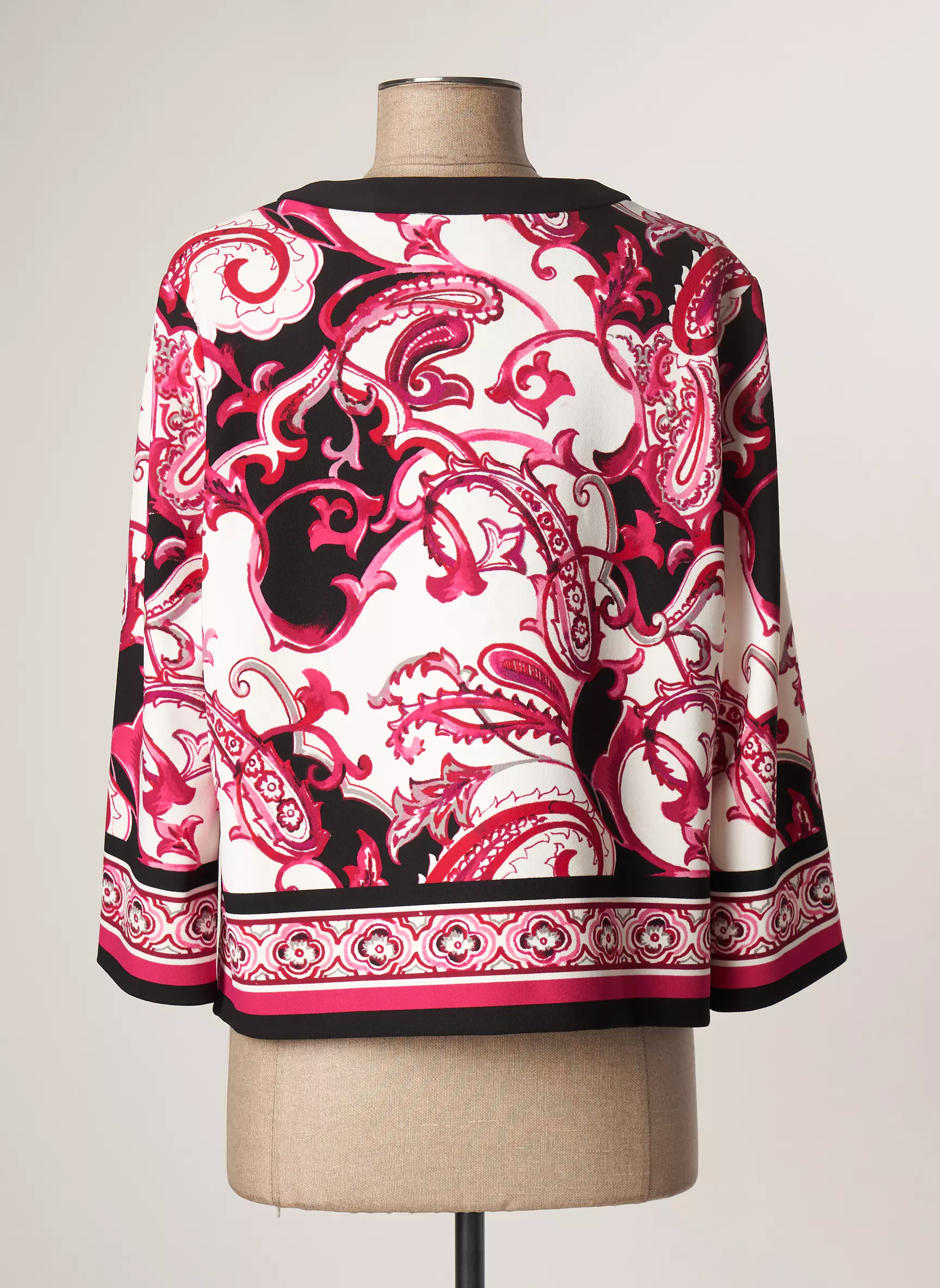 Joseph Ribkoff Vestecasual Femme couleur rose