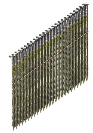 DeWalt Accessories DNW28R63E Cuie inelare transparente 33° 2,8x63 mm 2200 bucăți