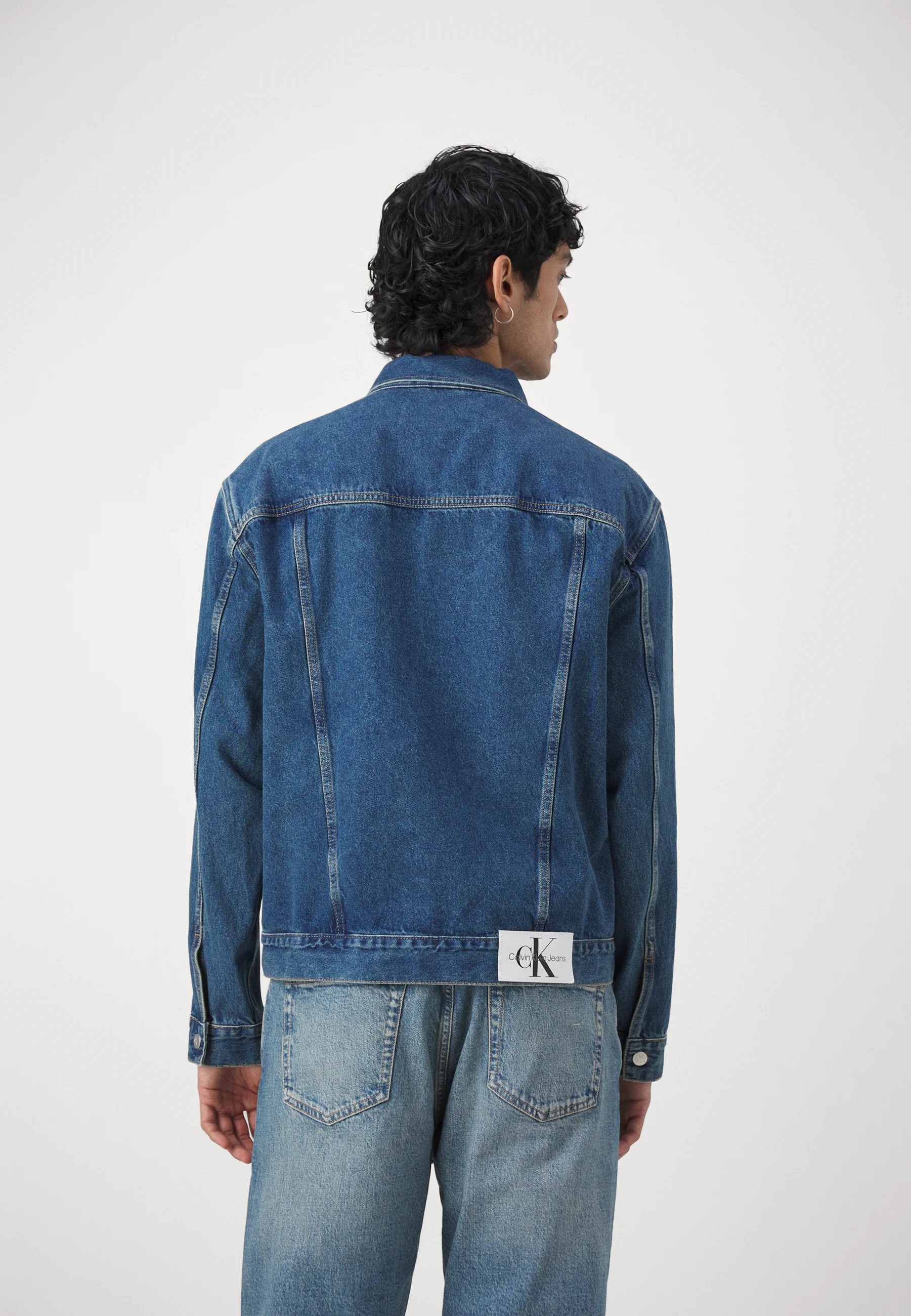 Calvin Klein Jeans REGULAR- Chaqueta vaquera
