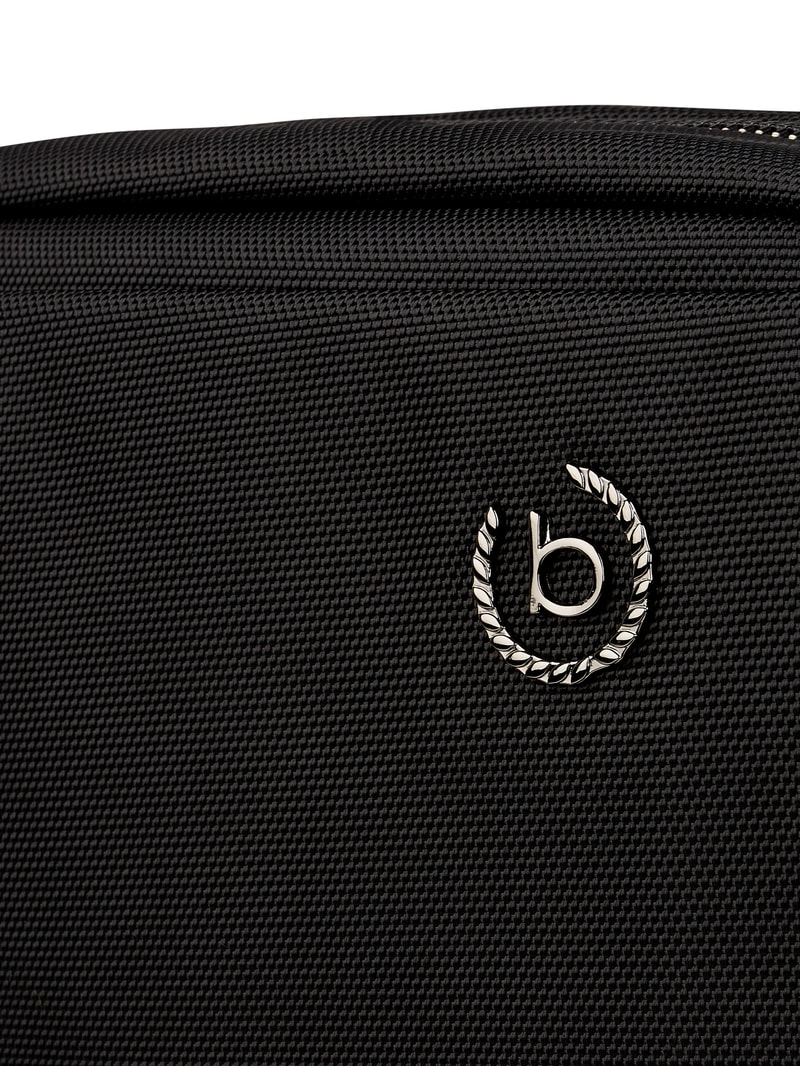 Rucksack mit Laptopfach in schwarz