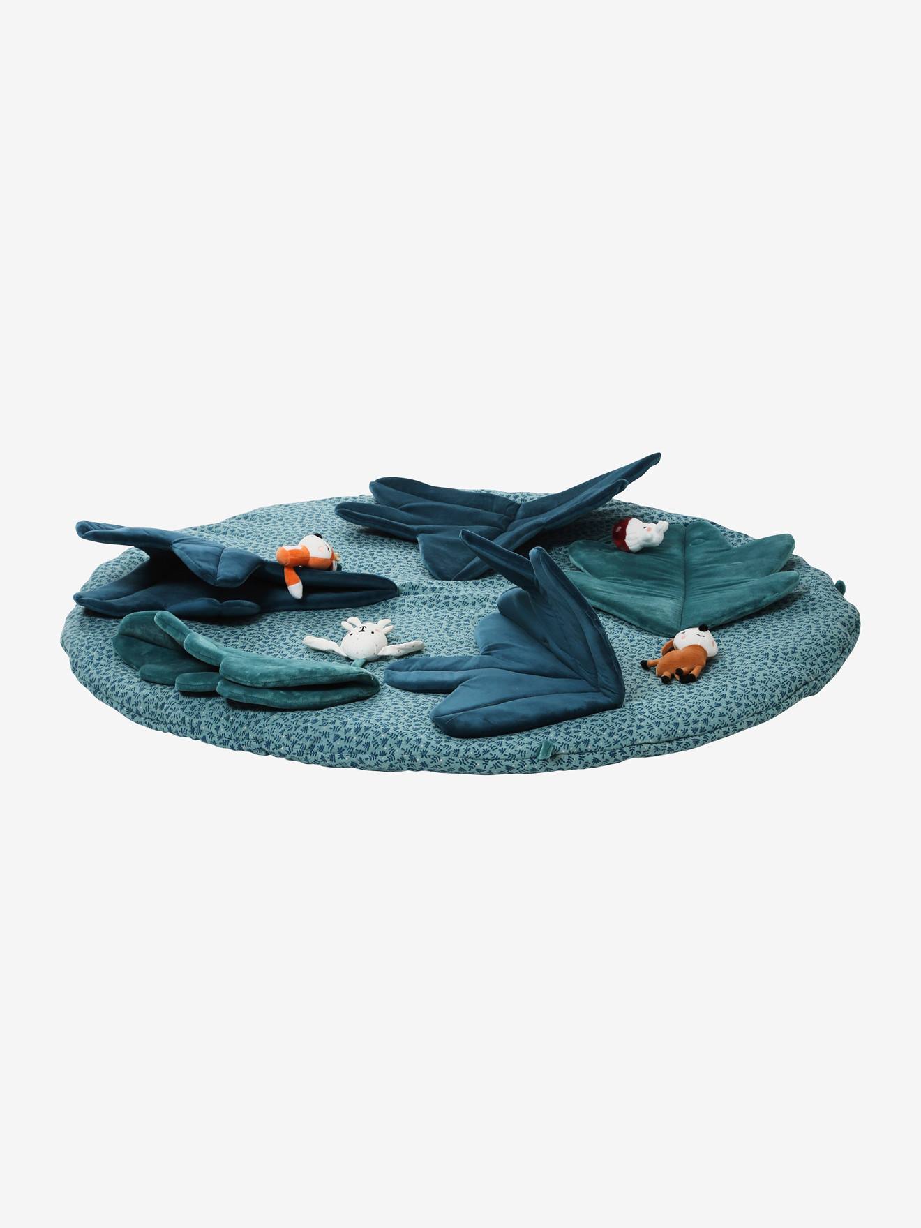Tapis d'éveil FORÊT ENCHANTÉE vert