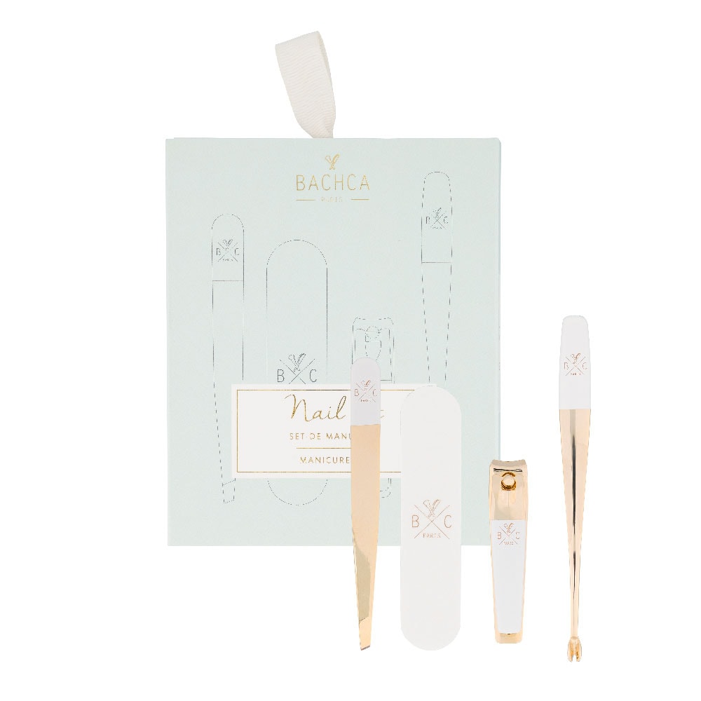 Bachca Set de manucure Coffret manucure