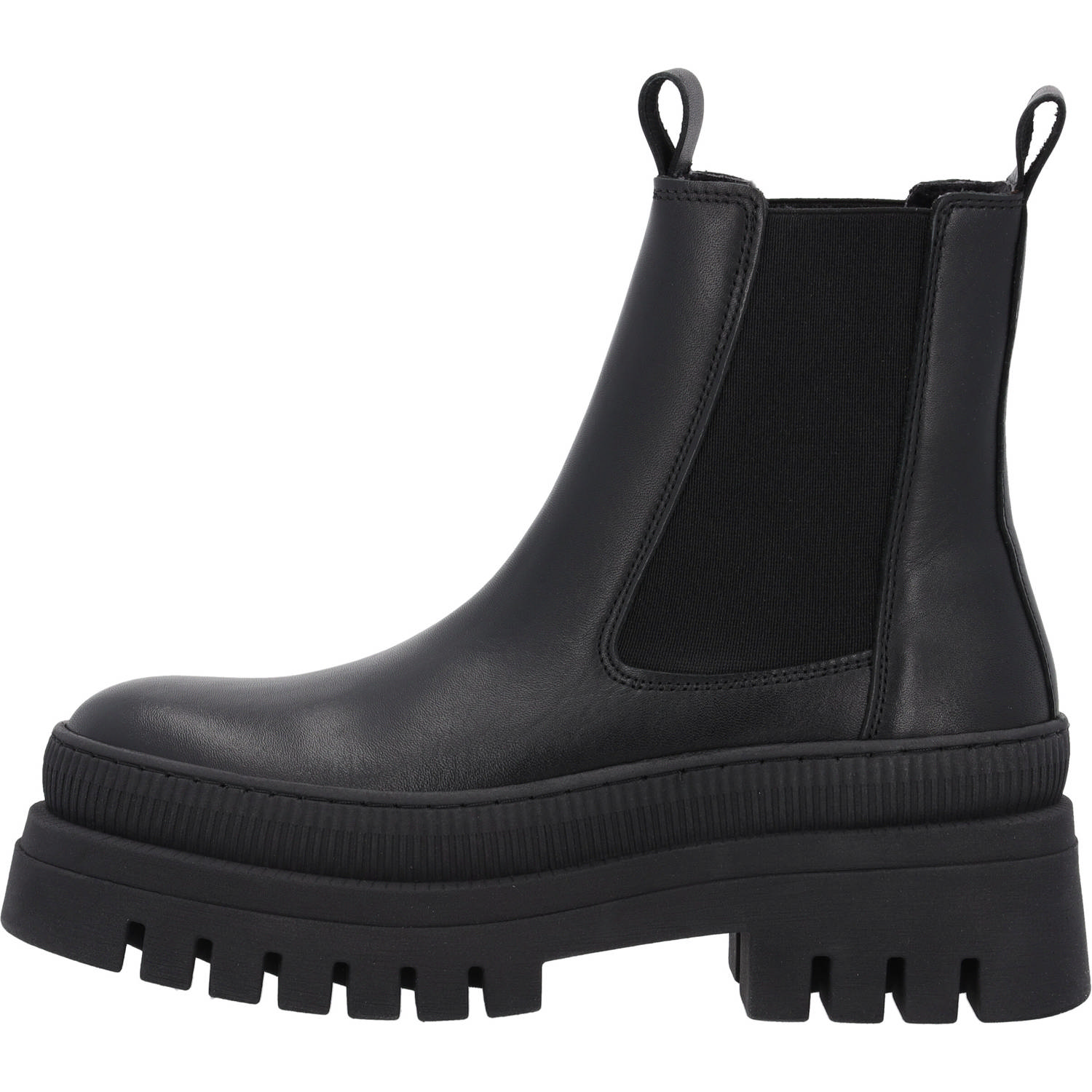 Tamaris 25494, Chelsea Boots, Damen, Schwarz