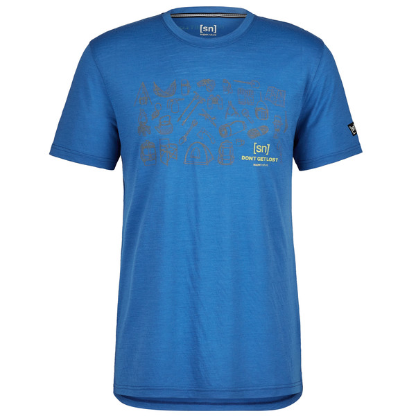 M DONT GET LOST TEE Herren - Funktionsshirt