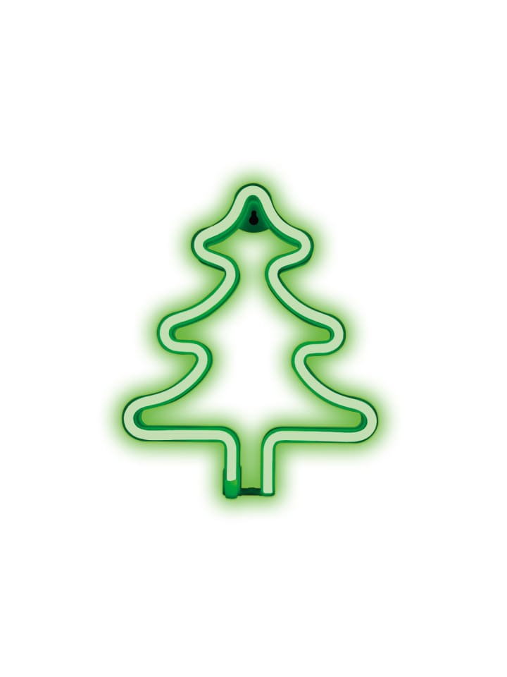 Forever Lights Neon LED WEIHNACHTSBAUM grün FLNE16 Forever Light Weihnachtsdekoration in Grün günstig kaufen onesize