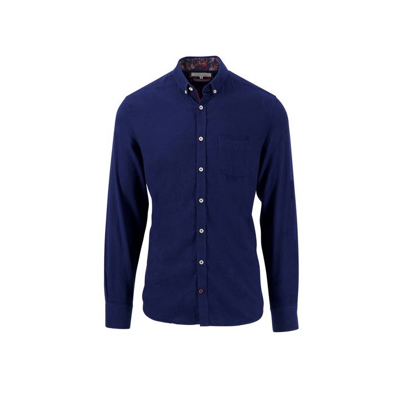 Colours & Sons Langarmhemd Herren