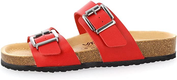 VITAL Komfort Sandalen rot