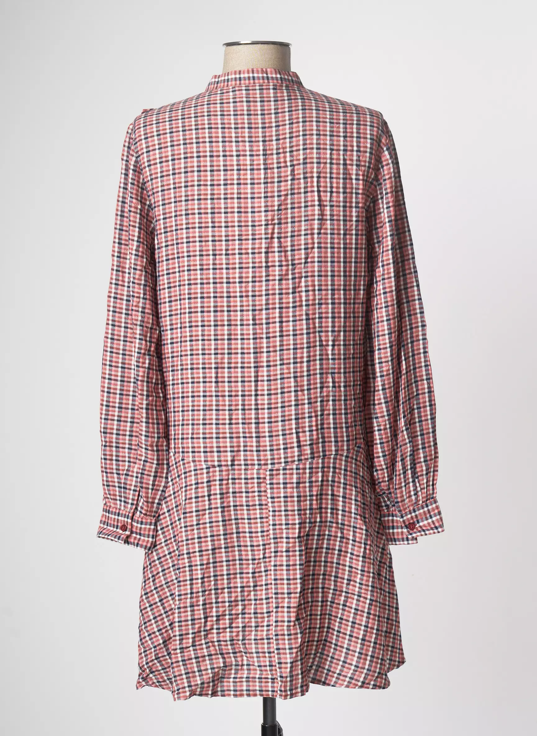 Only Robes Mi Longues Femme couleur rouge