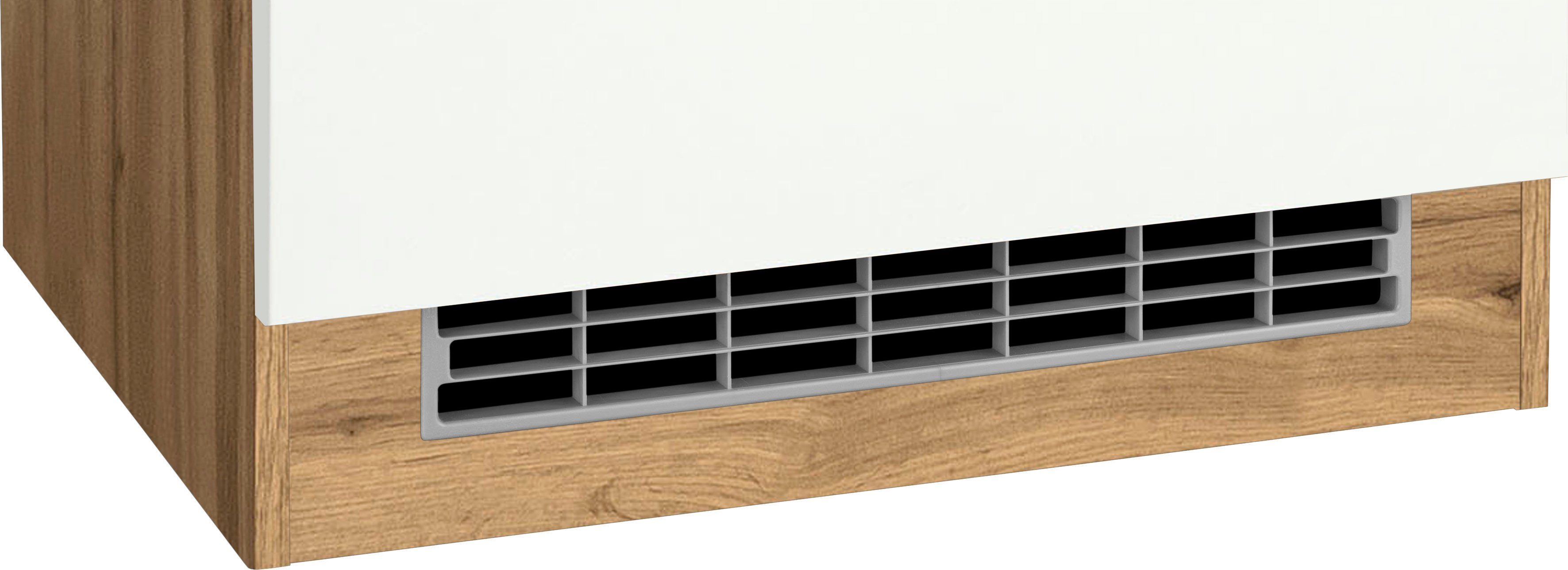 HELD MÖBEL Winkelküche Colmar, mit E-Geräten, Stellbreite 210/240 cm