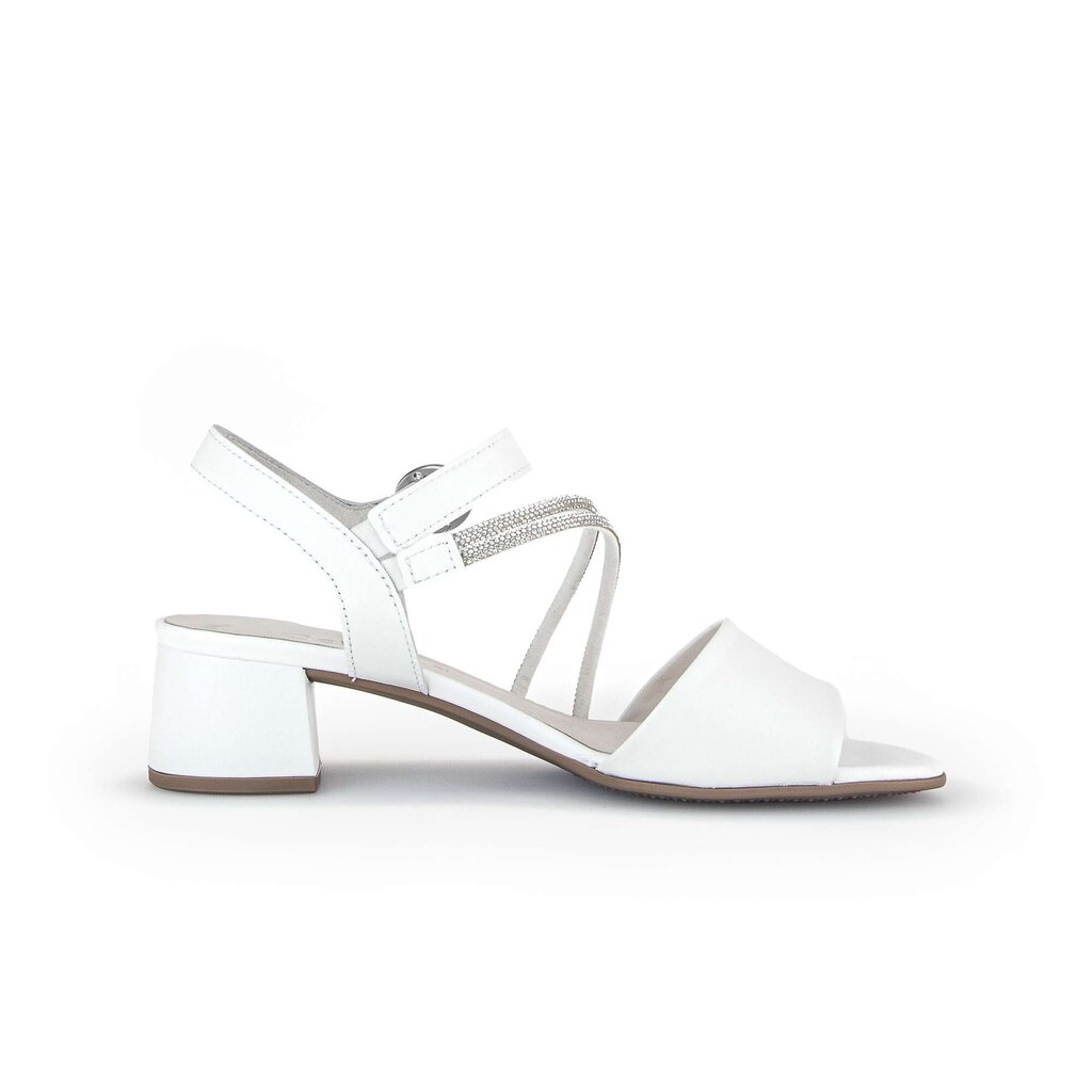 Gabor fashion Riemchensandale weiß