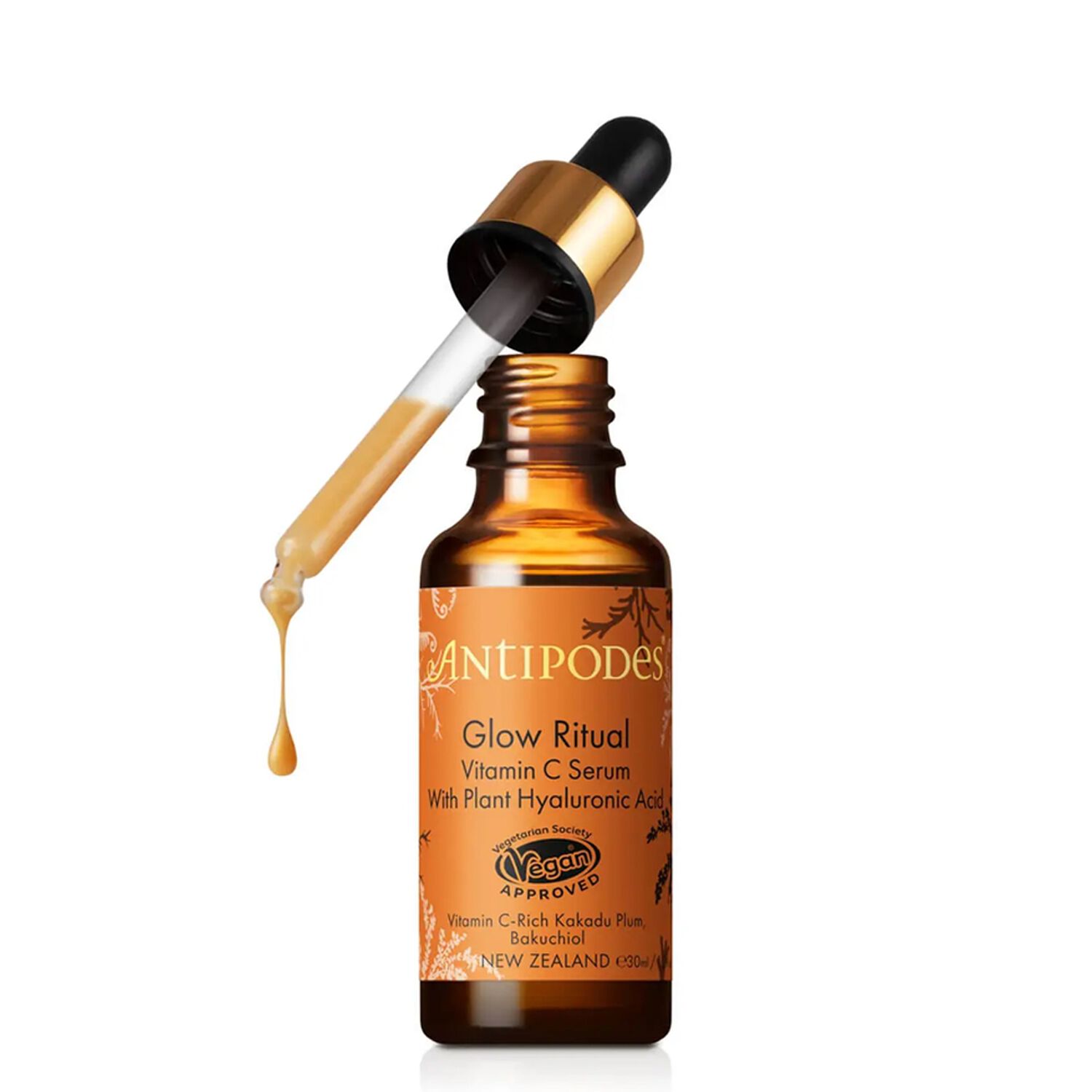 Antipodes Glow Ritual Sérum à la Vitamine C et à l’Acide Hyaluronique