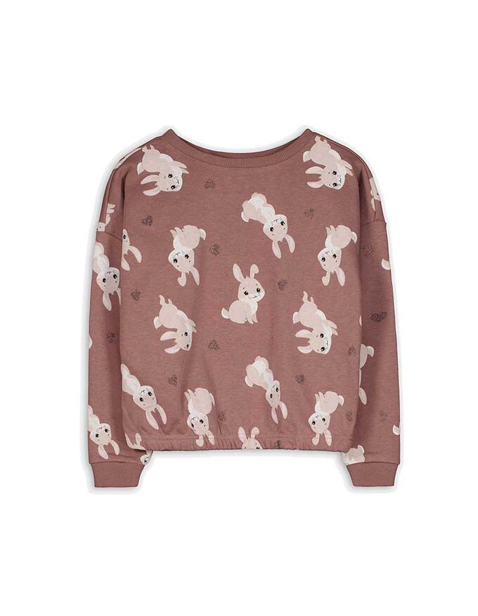 Sweatshirt - Allover-Print