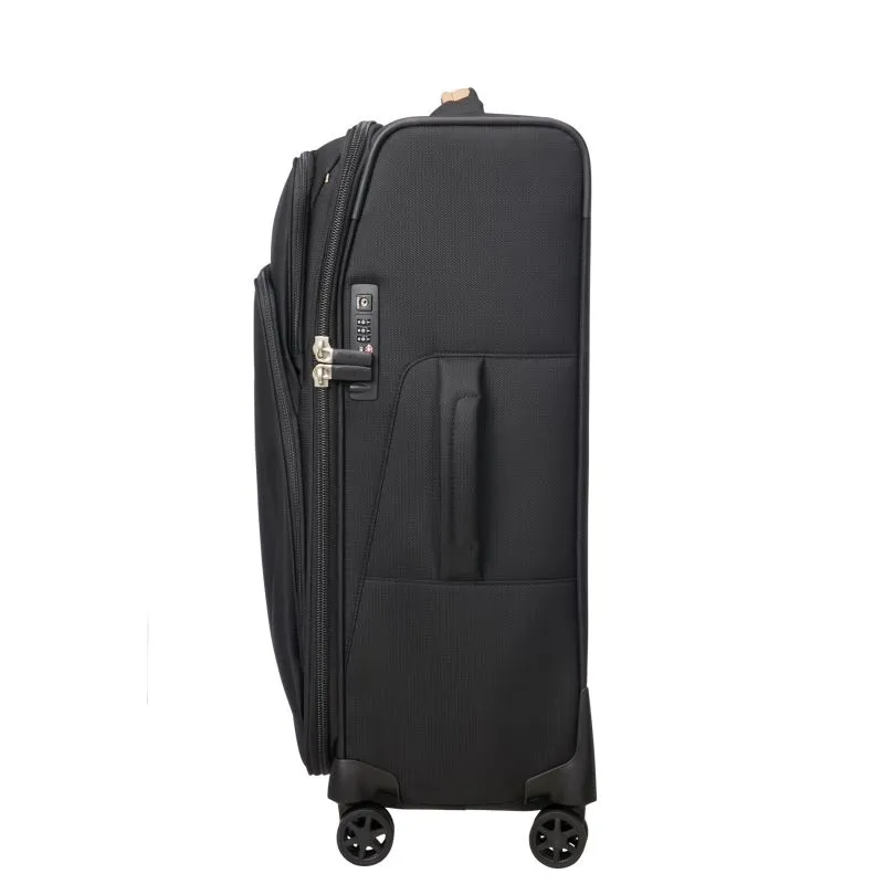 Samsonite Spark SNG Eco Trolley Spinner 67\/24 EXP - Eco Black