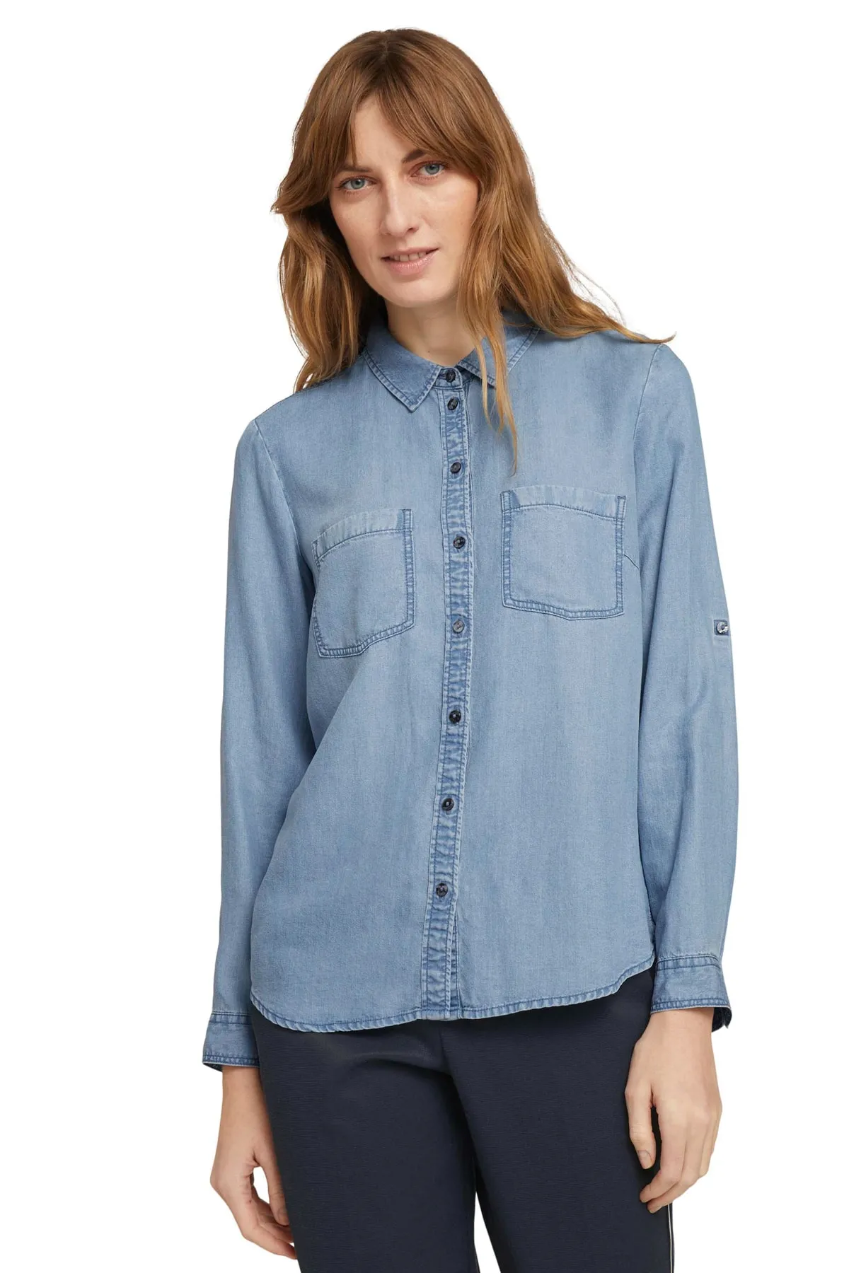 Tom Tailor  Jeans - Blau - Relaxed