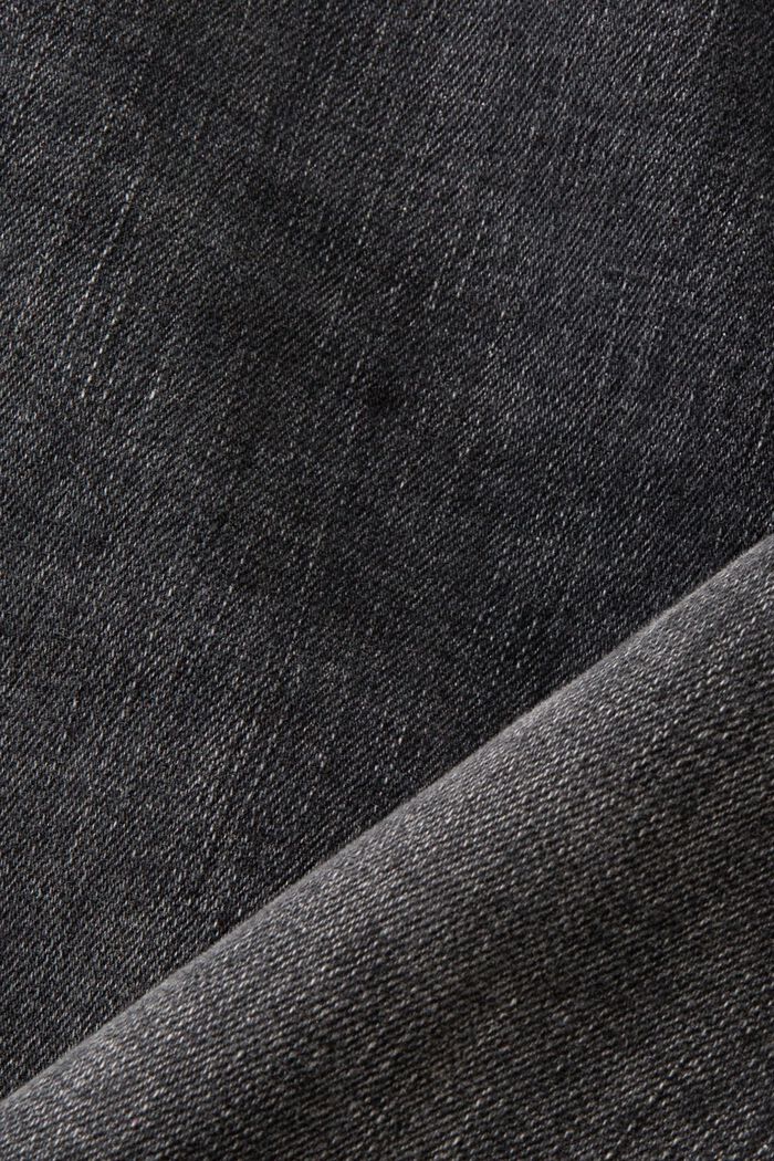 Jeans mit schmaler Passform und mittelhohem Bund