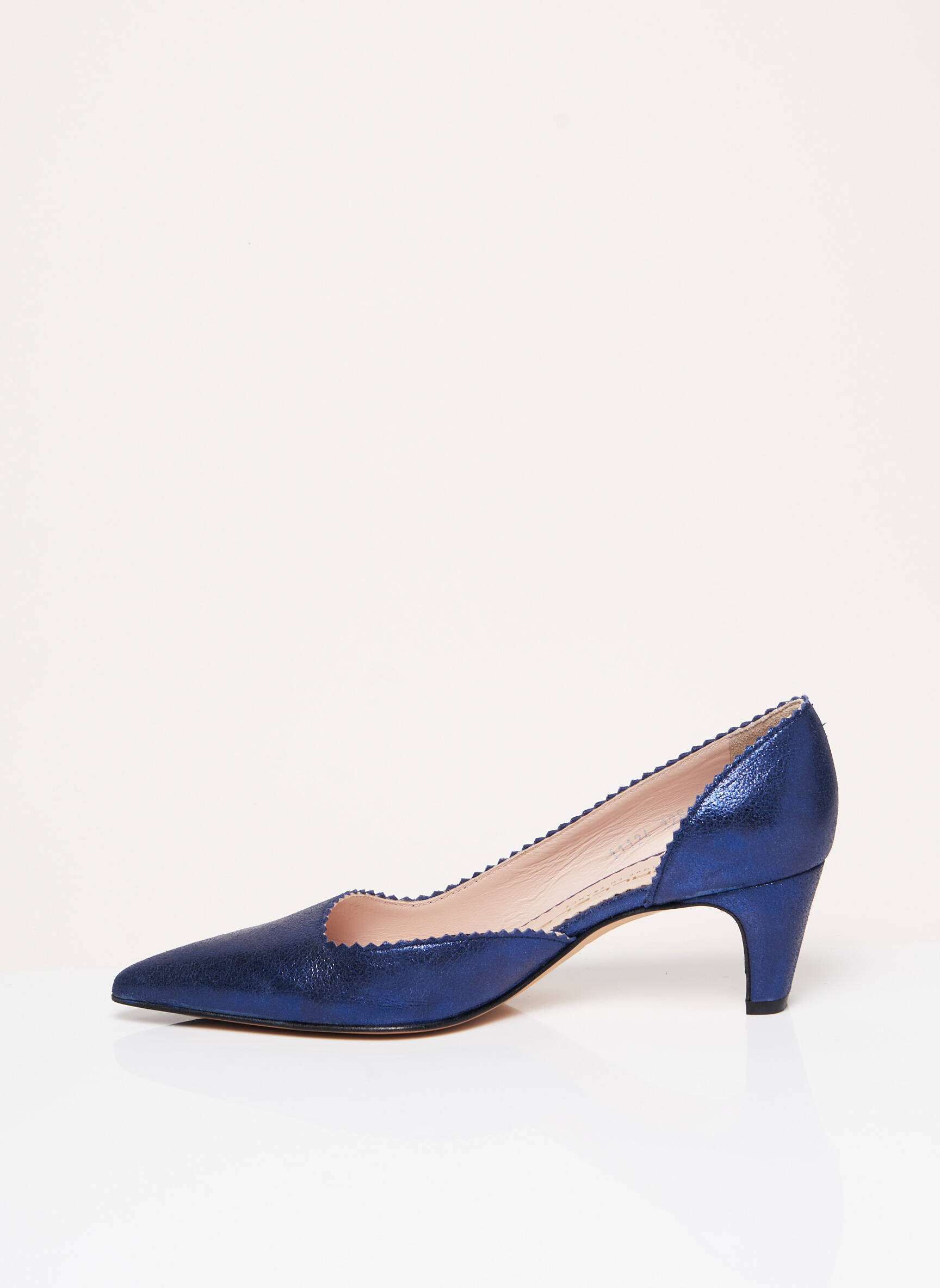 Parallele Escarpins Femme couleur bleu