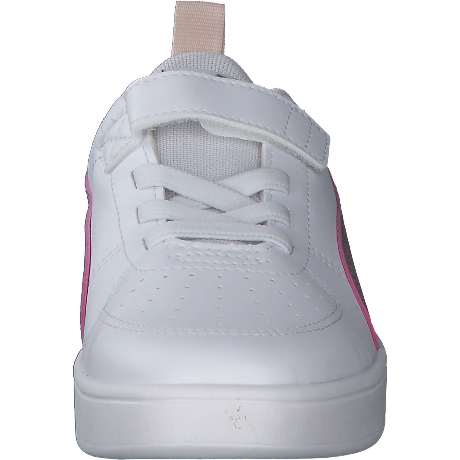 Puma Rickie AC PS 385836 W, Sneakers Low, Kinder, Weiß