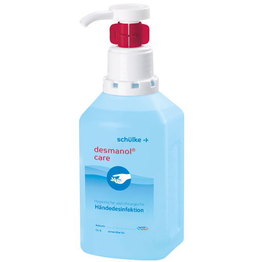 DESMANOL care hyclick alkohol.Händedesinfektion  500 ml  Lösung