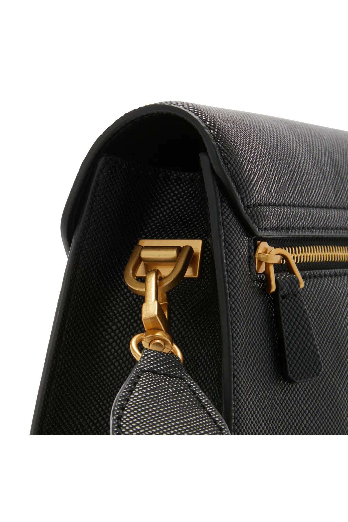 Guess  Lossie Damen Umhängetasche Schwarz Hwva92-31200-bla