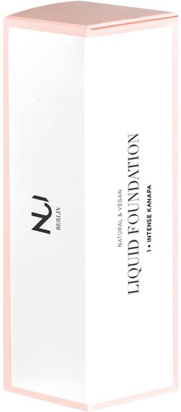 NUI Cosmetics Natural Liquid Foundation Flüssige Foundation