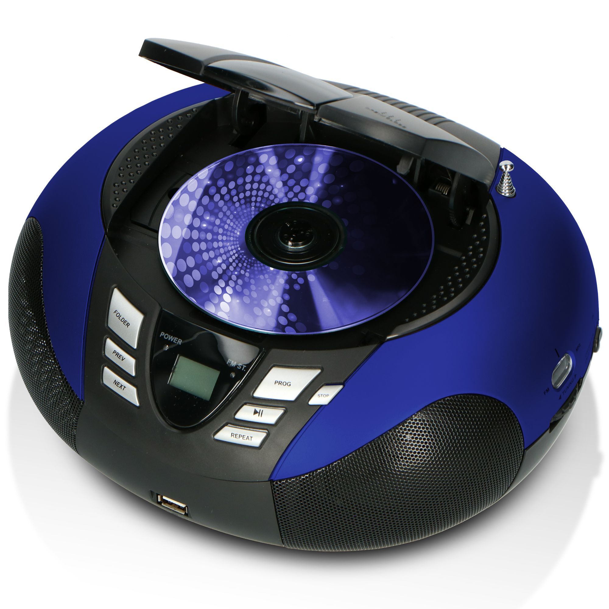 Lenco SCD-37 USB Tragbares FM-Radio