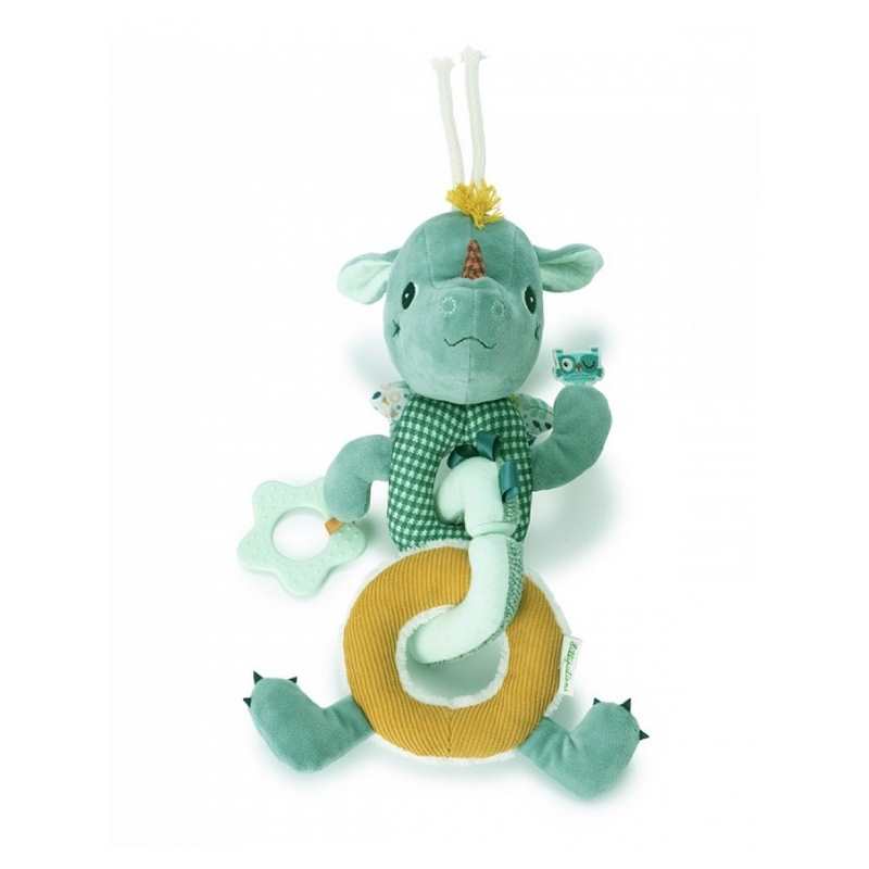 Chaine d'activités sensorielles Joe le dragon