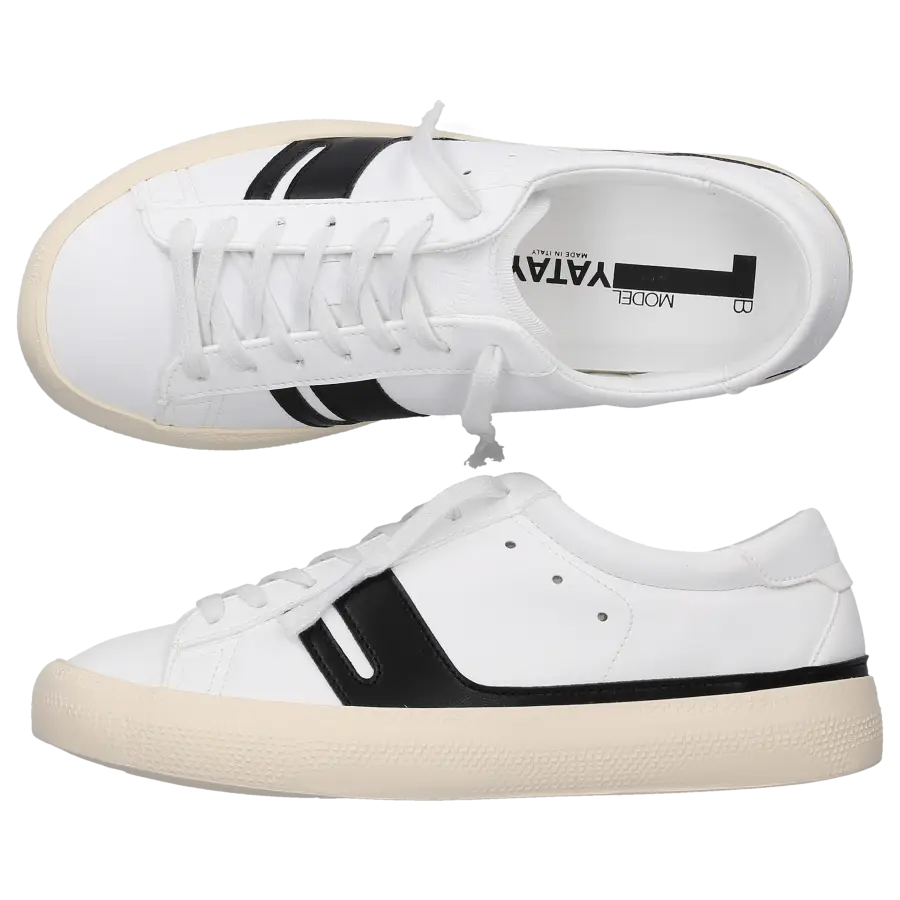 Golden Goose - Sneaker low YATAY MODEL 1 B Kalbsleder - weiß