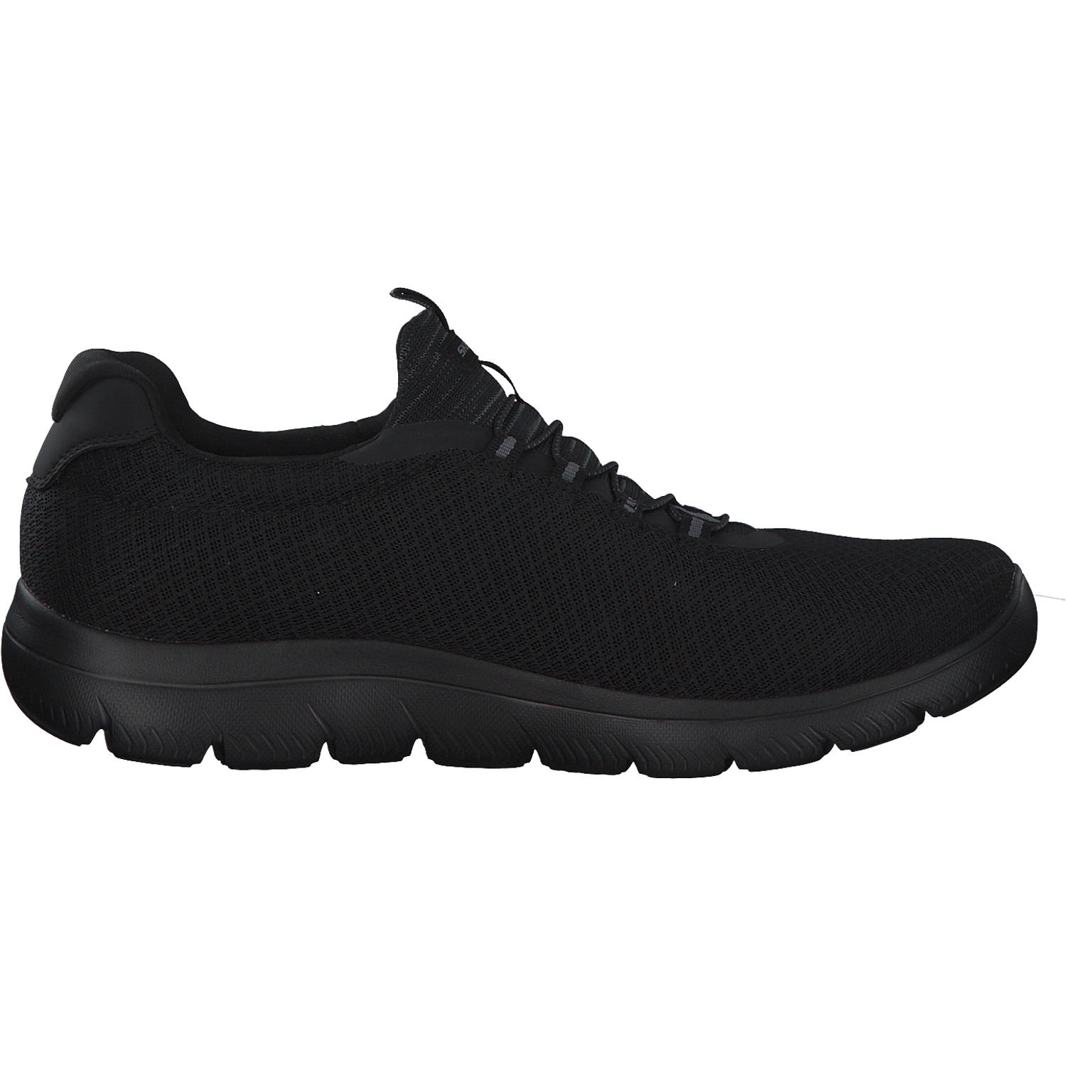 Skechers 52811, Sneakers Low, Herren, Schwarz
