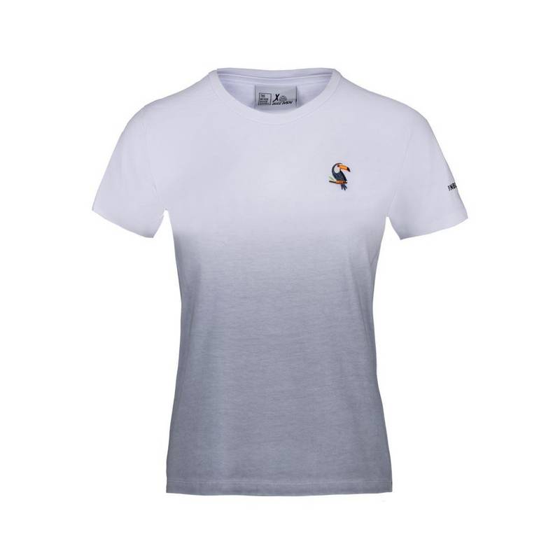 BIDI BADU Tropical Don Damen T-Shirt Tennisshirt Damen