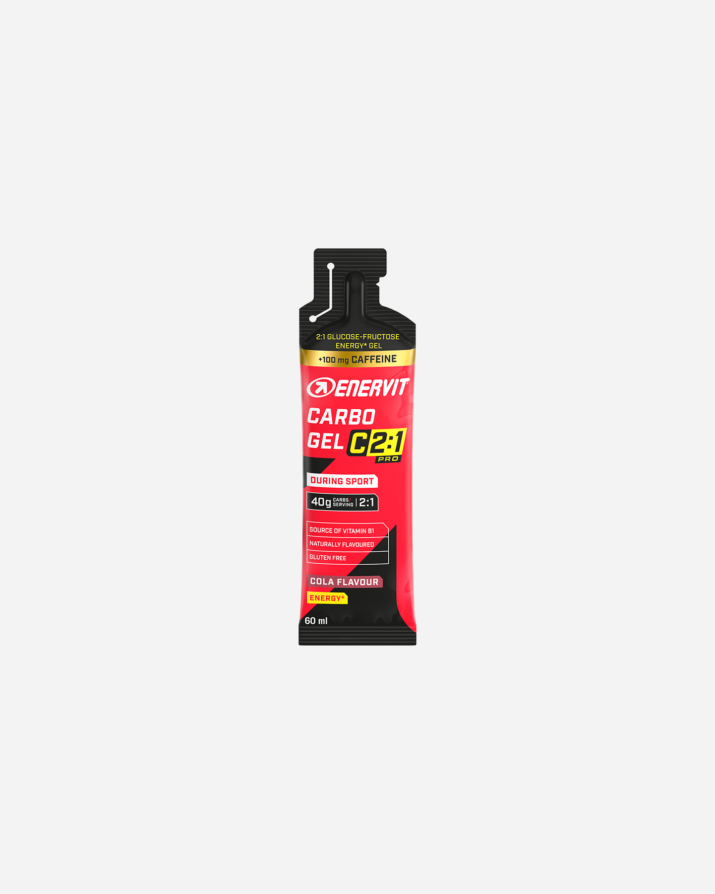 Energia Enervit Carbo Gel C 2:1 z kofeiną Cola 96631