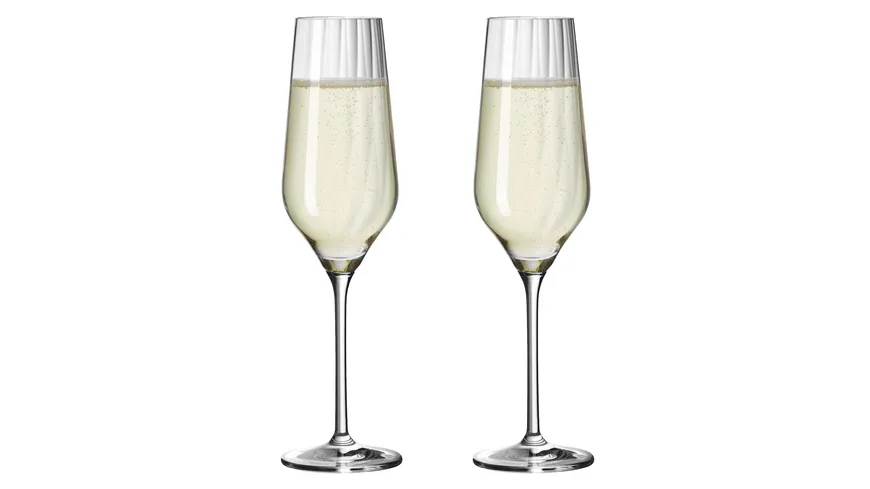 RITZENHOFF Champusglas Sternschliff  2er #1 F22