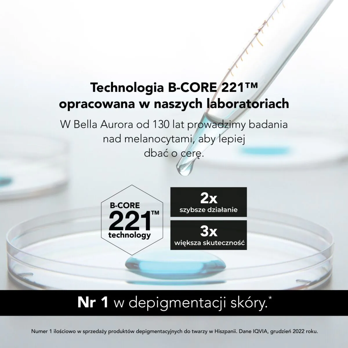 Bella Aurora Bio10 Forte intensyvios depigmentacijos lašelinė priemonė